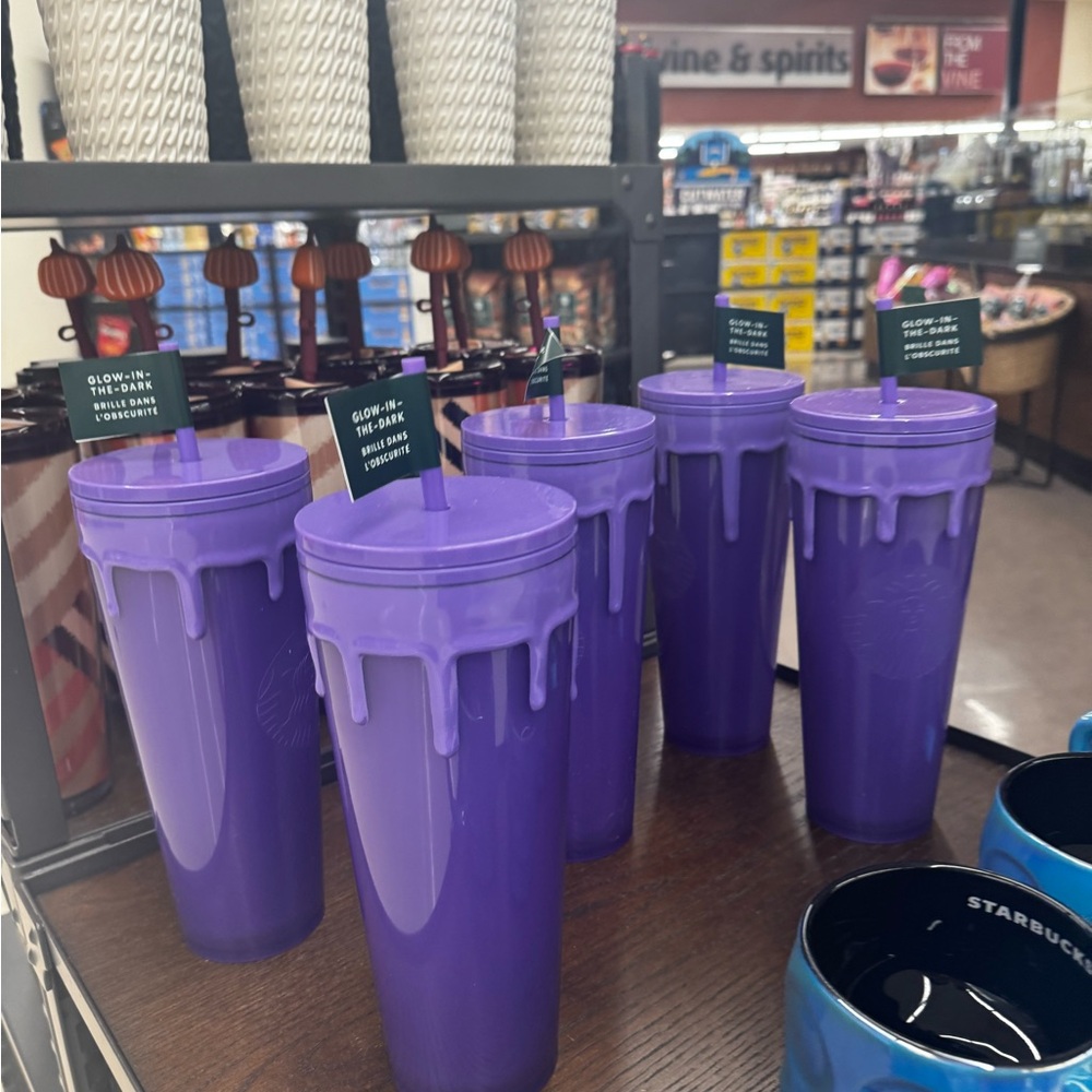 Starbucks slime halloween